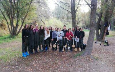 Convivencia y de estudio del río Genil.