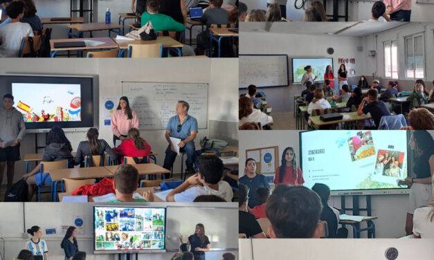 Jornadas Erasmus+: Movilidad, Cultura y Sostenibilidad.