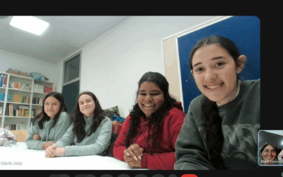 Reunión online alumnas de Ulm