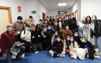 Visita a Centro de Investigación Biosanitaria del Hospital Universitario Virgen de las Nieves.