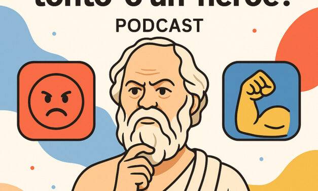 PODCAST 2º Bach «¿Sócrates era un «tonto» o un «héroe»?