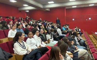 Charla sobre Prevención de Violencia de Género entre adolescentes