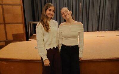 Ayla Ruiz y Marina Valenzuela,  finalistas provinciales del certamen “Las que contarán la ciencia”