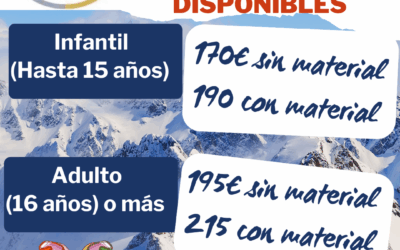 ❄️⛷️ Semana Blanca 2026 ⛷️❄️ (Sierra Nevada)