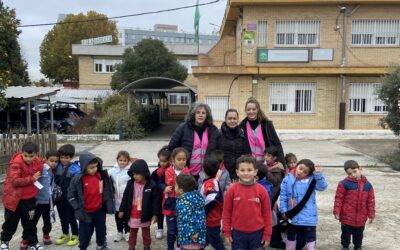 UNA VISITA MUY ESPECIAL