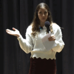 Marina Valenzuela Aragón: GANADORA del concurso de monólogos científicos “Las que contarán la Ciencia”