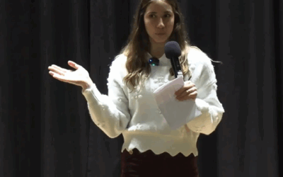 Marina Valenzuela Aragón: GANADORA del concurso de monólogos científicos “Las que contarán la Ciencia”