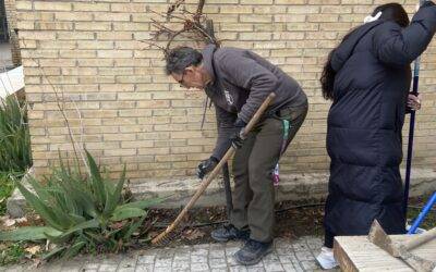 LIMPIEZA EN RUEDAS DE CONVIVENCIA