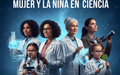 ¡Hoy celebramos el Día Internacional De La Mujer Y La Niña En La Ciencia! 