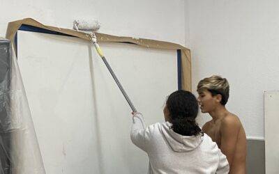 Haciendo de nuestra clase un hogar! 🏠✨