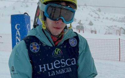 ¡CRISTÓBAL COCA, TERCERO DE ESPAÑA EN SLALOM GIGANTE!