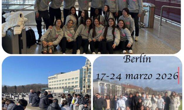 ESRASMUS +. GRANADA-BERLÍN