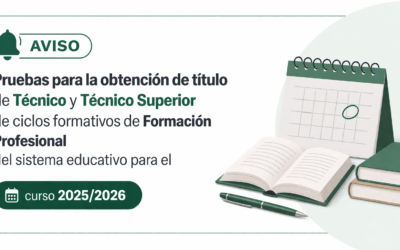 PRUEBAS LIBRES PARA OBTENCIÓN  DEL TÍTULO