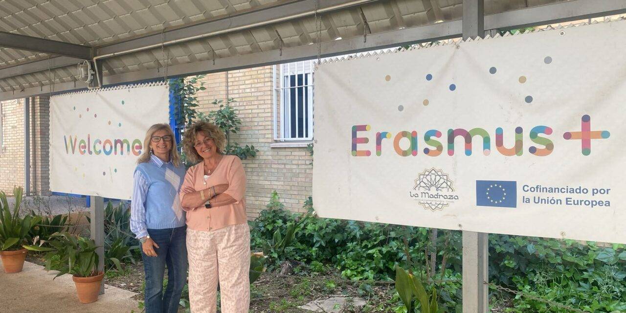 ERASMUS+ con Liceo Gimnasio Aristosseno de Tarento