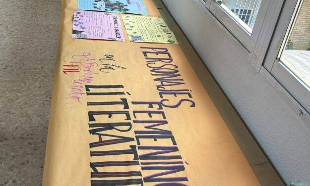 Exposición sobre “Personajes femeninos de la literatura”