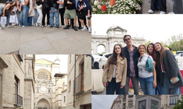 VIAJE DE ESTUDIOS 1º BACHILLERATO