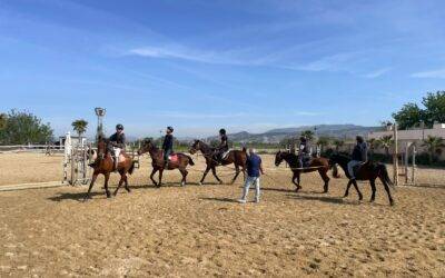 Última clase de Equinoterapia