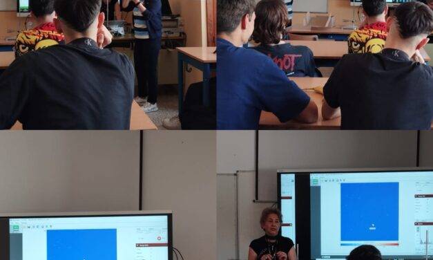 Ciencia de vanguardia en La Madraza: Detectando partículas elementales