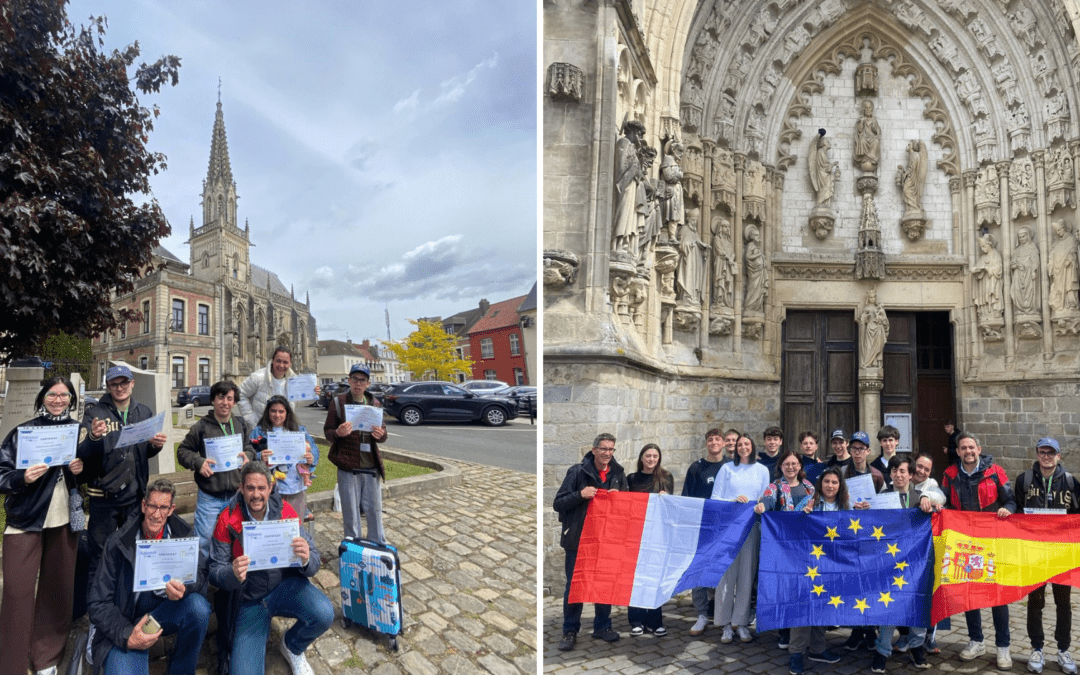Inclusión sin fronteras: El alumnado del Aula TEA del IES La Madraza participa en Erasmus+