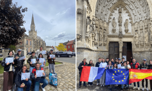 Inclusión sin fronteras: El alumnado del Aula TEA del IES La Madraza participa en Erasmus+