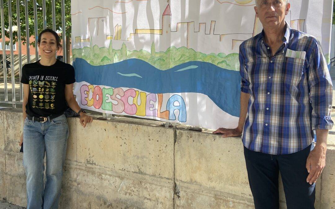 ¡Celebración del Día de la Ecoescuela en el IES La Madraza! 🌿