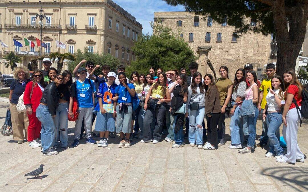 ERASMUS + EN TARANTO