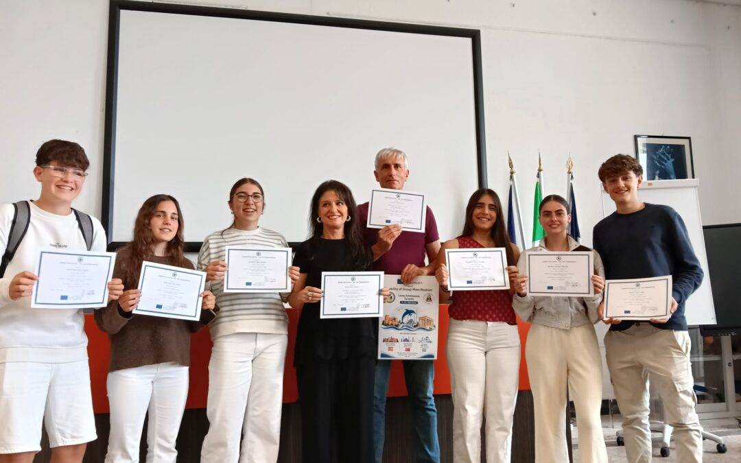 ERASMUS + MARE NOSTRUM. MOVILIDAD TARANTO