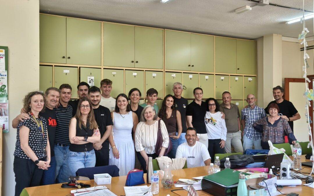 Despedida y agradecimiento a nuestro alumnado en prácticas del Máster de Profesorado