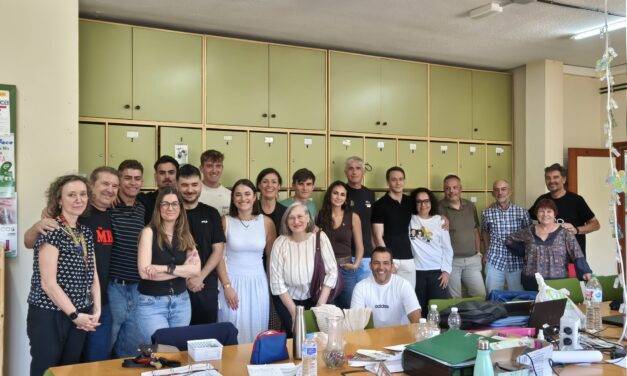 Despedida y agradecimiento a nuestro alumnado en prácticas del Máster de Profesorado