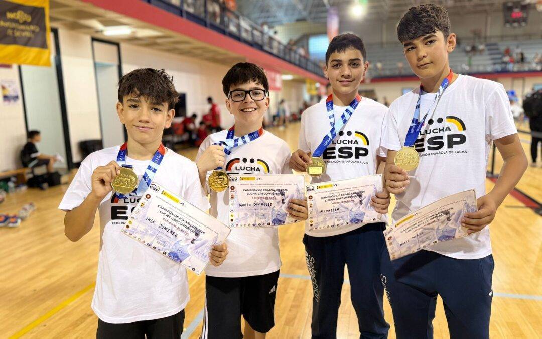 ¡Campeones de España!