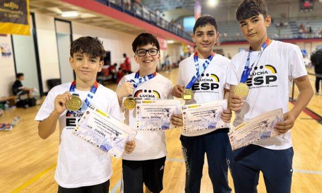 ¡Campeones de España!
