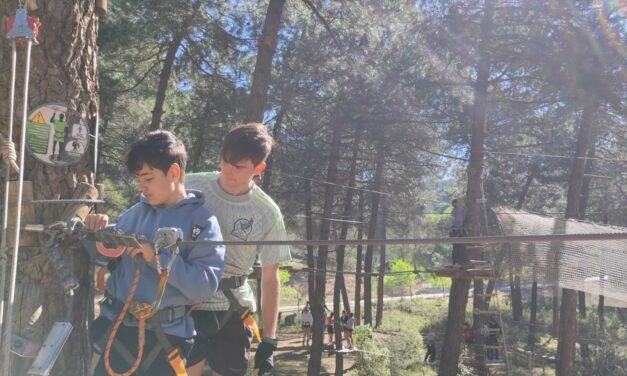 SALIDA A PARQUE AVENTURA ENTREPINOS