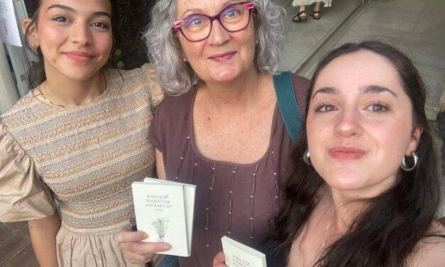 CONCURSO LITERARIO: «MIS RECUERDOS DE GRANADA»