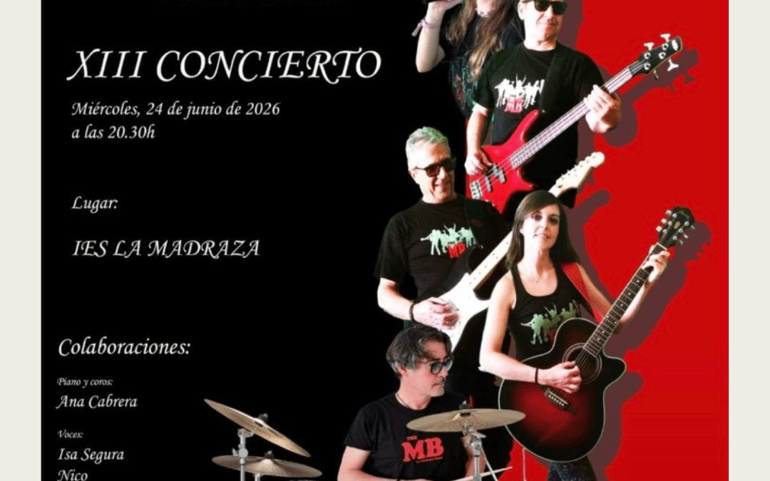 La música volvió a reunirnos con The Madraza’s Band