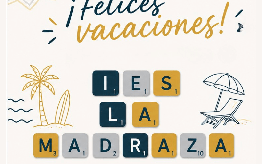¡Felices vacaciones!