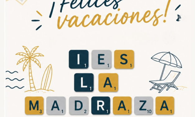 ¡Felices vacaciones!