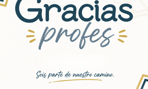 Un hasta luego cargado de gratitud: despedida al profesorado del curso 2025/2026