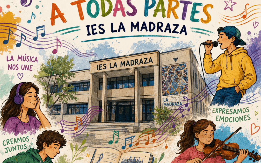 PROYECTO INTERDISCIPLINAR CON LA MÚSICA A TODAS PARTES