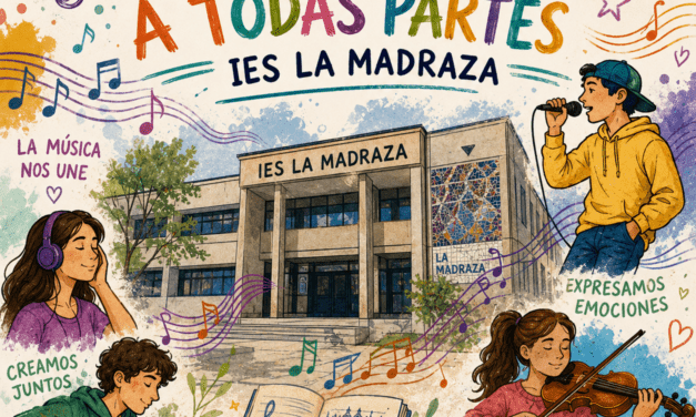 PROYECTO INTERDISCIPLINAR CON LA MÚSICA A TODAS PARTES
