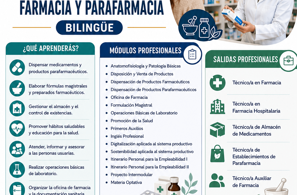 ¿Buscas una FP con futuro?
