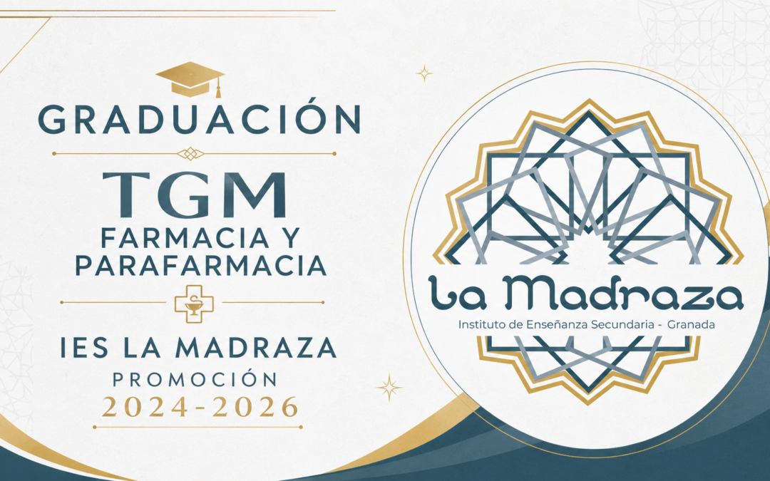 La promoción 2024-2026 del TGM de Farmacia y Parafarmacia se gradúa en La Madraza
