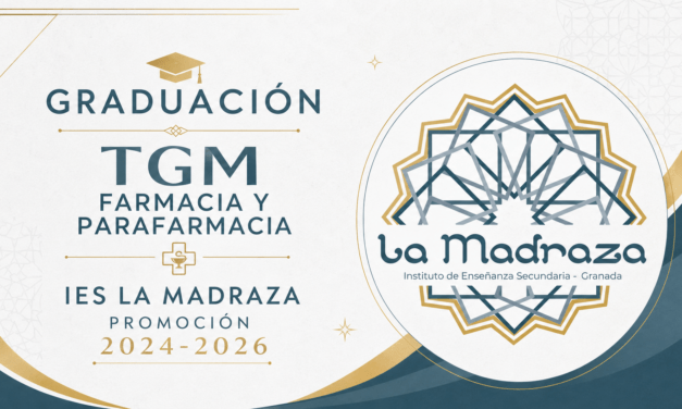 La promoción 2024-2026 del TGM de Farmacia y Parafarmacia se gradúa en La Madraza