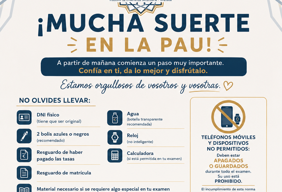 PAU 2026