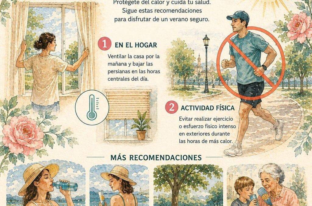 CONSEJOS PARA EL CALOR