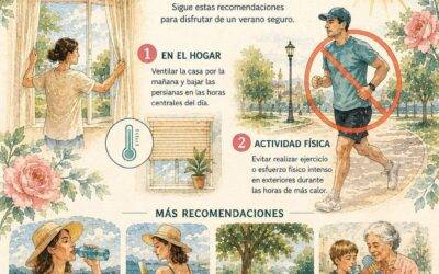 CONSEJOS PARA EL CALOR