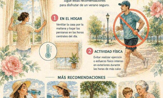 CONSEJOS PARA EL CALOR