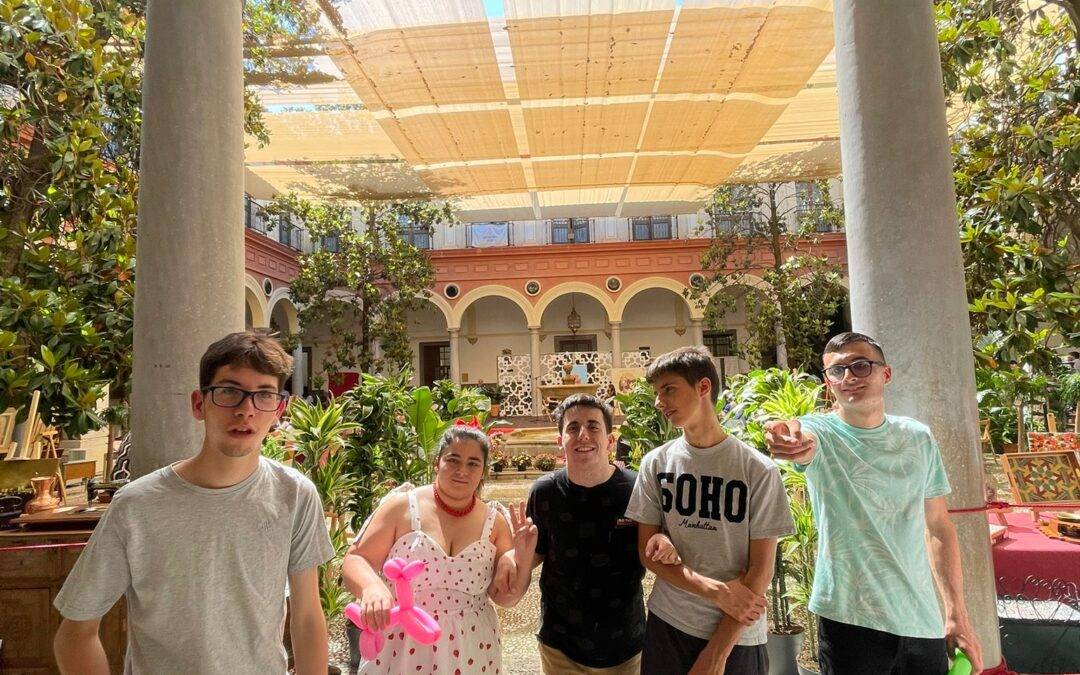 Salida a la feria del centro