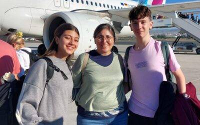 Nuestros alumnos se mueven