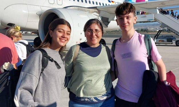 Nuestros alumnos se mueven