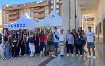 El aprendizaje de nuestro ciclo de farmacia trasciende los límites del centro